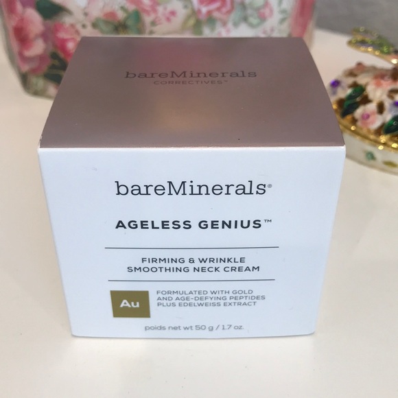 bareMinerals Other - bareMinerals Ageless Genius Firming Neck Cream NEW